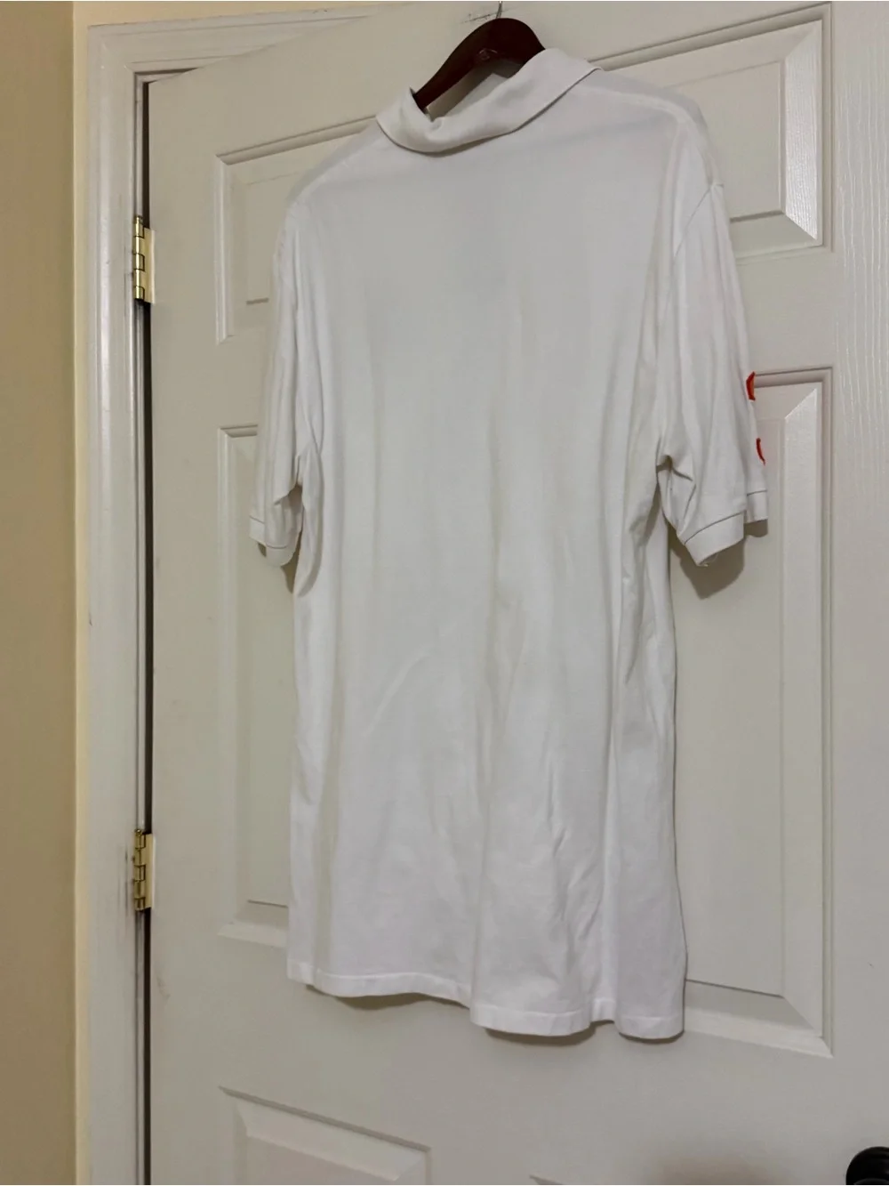 Polo Ralph Lauren Big Pony White Polo Shirt Size XLT XL Tall
